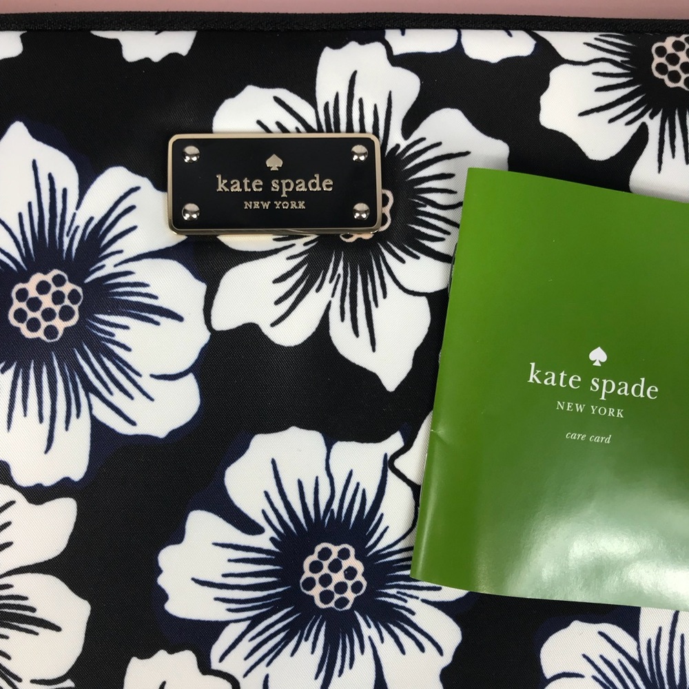Β£ Kate Spade Blake Hollyhock Floral Laptop Case - Picture 4 of 8